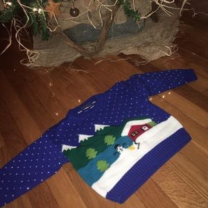 TWO adorable Jon Weston sweaters